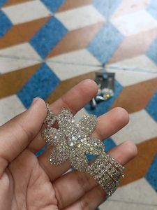 Sparkling Heart Jewellery Set