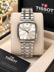 Tissot Quartz Watch Two Tone