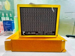 Savings Goal Tracker Piggy Bank