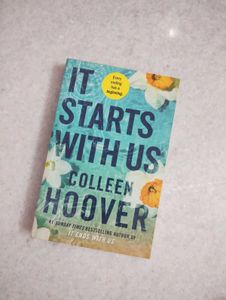 It Starts With Us by Colleen Hoover