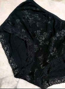 Black Panty Briefs For Girl Or Women 30 Size