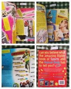 encyclopedia, science, sports, human facts books