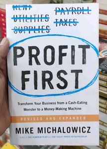 [FLAT ₹30 OFF] Profit First Book (BRAND NEW)