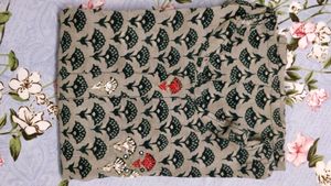 Green Kurta Pant Set