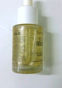 24k Gold Infused Facial Oil