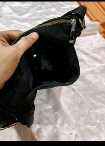Chic Quilted Black Shoulder Bag