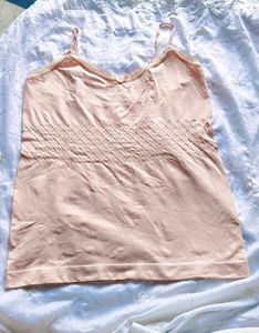 Lace Trim Cami Top shaper