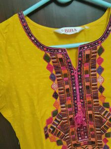 Classy biba kurti