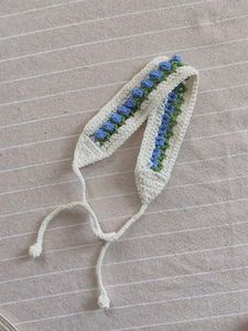 Crochet Floral Headband