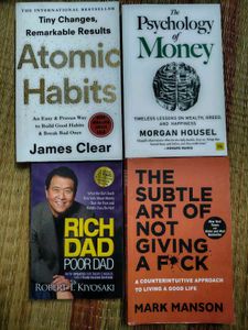 Self help, Motivational &amp; Business Books
