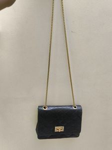 Adisa Black Clutch Or Sling Bag