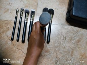 PAC Makeup Brush Set with Storage bag