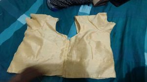 Beautiful Golden Blouse New