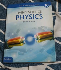 Class -10 Physics Living Science Books