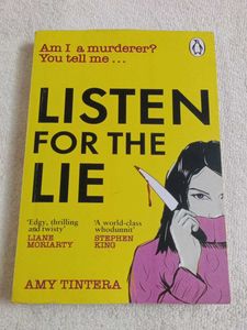 Listen For The Lie by Amy Tintera