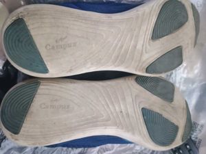 Campus Blue Casual Shoes