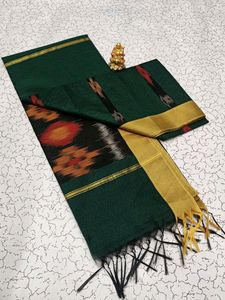 Pochampally Silk Cotton Sarees From Weavers