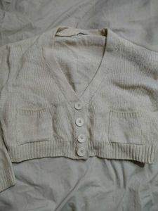 Cozy Cream Knit Cardigan