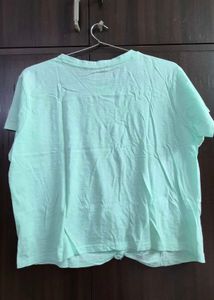 Mint Green T-Shirt with "I'M FUTURE" Graphic