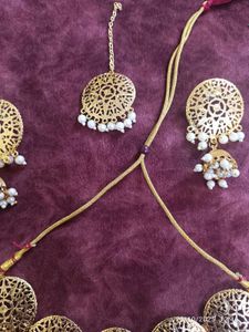 new unused gold Jewellery Set