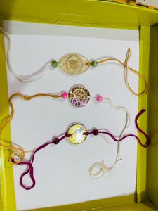 Rakhi Set only 1 dayoffer Festive&amp;Unique pair of 3