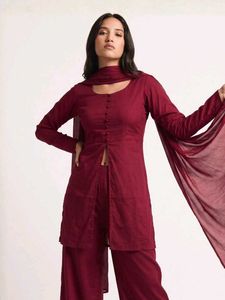 Nishorama Kareena Mul Kurti Pant Dupatta Set