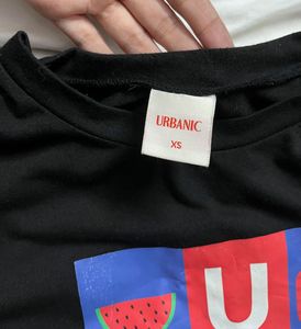 Cute Graphic Crop Top