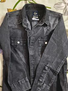 Boy's Grey Denim Shirt ✨