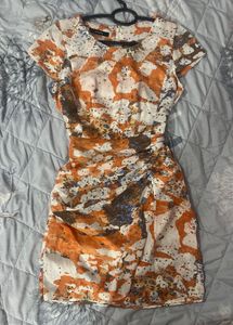 mini body hugging dress