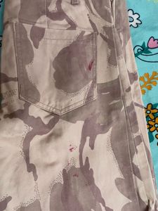 Pink Camo Cargo Pants