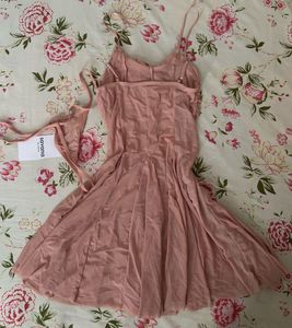 Savana Pink Babydoll &amp; Thong Set