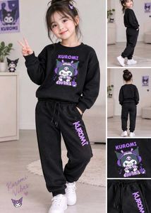 🇯🇵Kuromi Sweatshirt and Pants Set