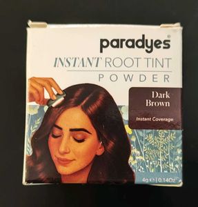 Paradyes Instant Root Tint Powder - Dark Brown
