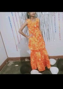 Shrara With Short Frock 🥳🎉👗👗