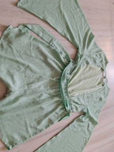 Mint Green dress shorts