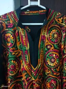 beautiful embroidery kurta