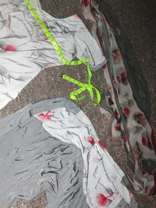Floral Print Silk Blouse