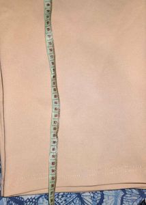 Cream Wide Leg Trousers