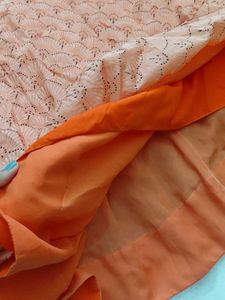 Ethnic gown set