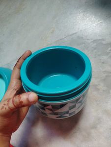 Vintage Asian Tiffin Container