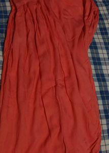 Comfortable Coral Palazzo Pants