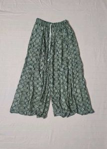 Flowy Printed Palazzos