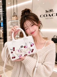 Coach Cherry Embroidered Handbag CARGO TOTE ( COPY