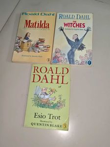 Roald Dahl Book Collection