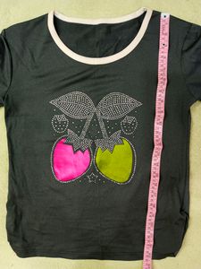 Cute Strawberry T Shirt 👕