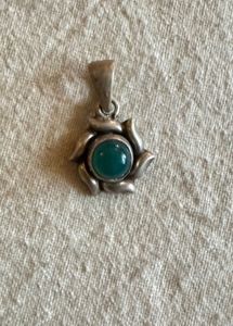 92.5 Green Onyx Pendant
