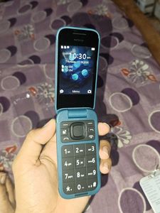 Nokia 2660  Flip 4G Feature Phone - Blue