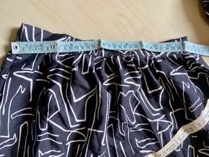 Stylish Black &amp; White Printed Co-ord Set