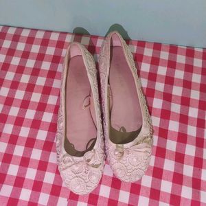 Lace Ballet Flats