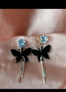 combo Elegant Flower Stud Earrings